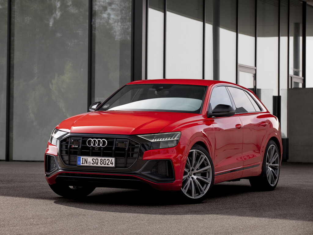 Audi SQ8 (4MN) 1 поколение, джип/suv 5 дв., гибрид (06.2019 -  н.в.)